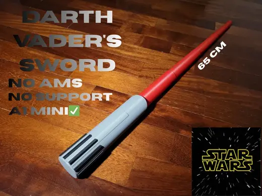 Spada laser estraibile di Darth Vader's