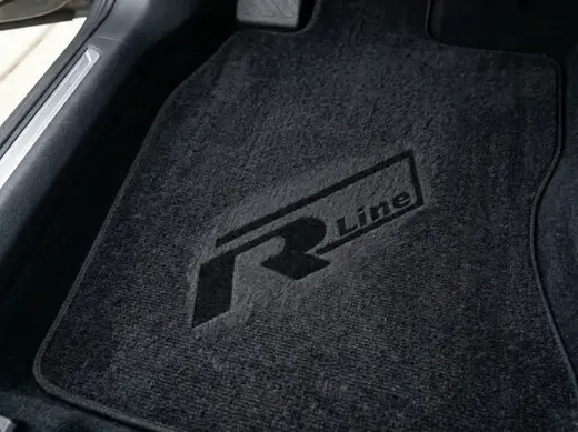 Plantilla detailling Volkswagen R Line