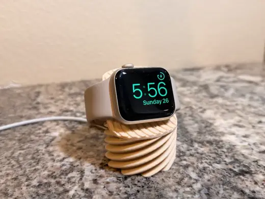 Modern Apple Watch Charger Stand