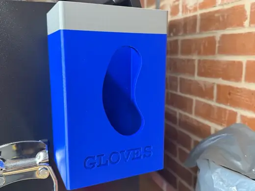 Textured Nitrile Gloves Box Holder for Ignite 90s