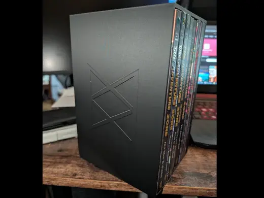 The Adventure Zone Graphic Novel Set Slipcase
