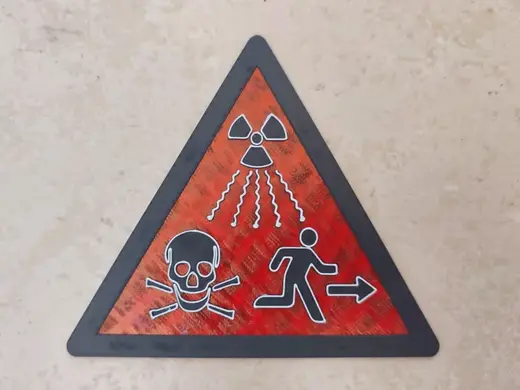 ISO 21482 Creepy Sign (NO AMS)