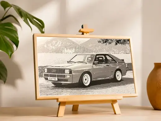 Hueforge - Audi sport quattro