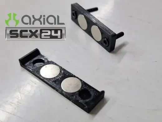 SCX24 magnet body mount