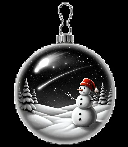 Palla di Natale /decorazione / Addobbo