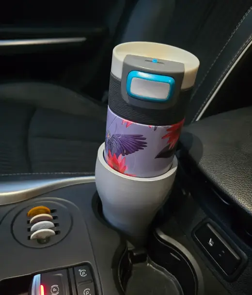 Support tasse ou bouteille Isotherme voiture 72mm