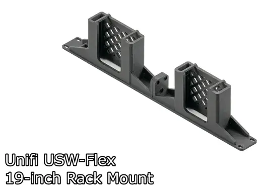 Unifi USW-Flex 19-inch Rack Mount