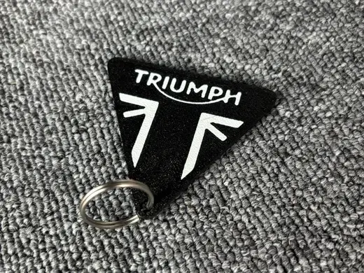Triumph Keychain Motorcycle