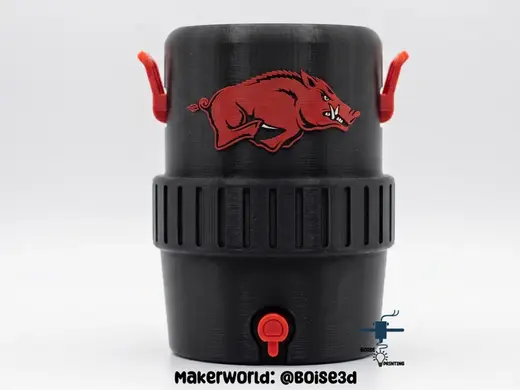 Arkansas Razorbacks – Igloo Cooler Koozie
