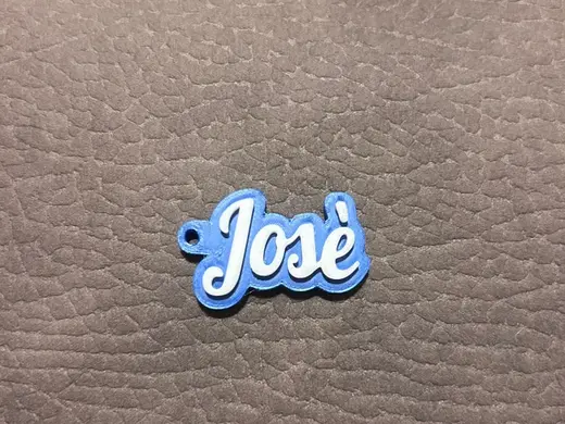 Josè name keychain