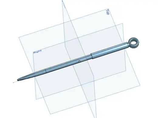 Yor's Weapon Hairpin from Spy Family