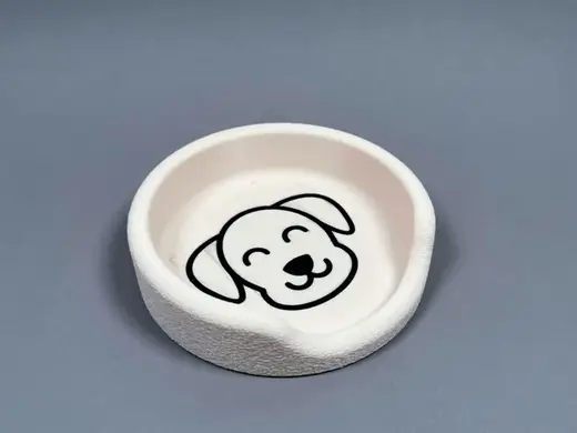 Dog feeding bowl (2 Versions)