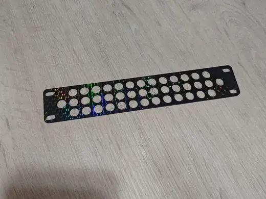 10 inch rack homelab panel vent 7