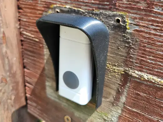Doorbell weatherproof housing