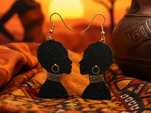 African beauty v2 earrings