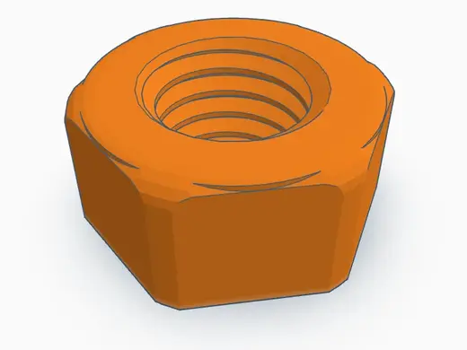 Hex Nut M5 x 0.8