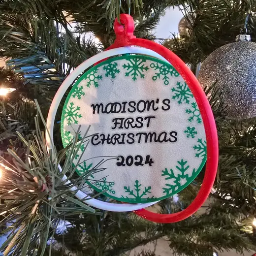 Madison's First Christmas 2024