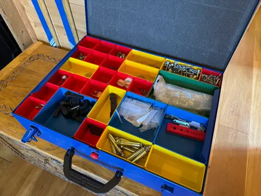Europlus H45 organizer box set
