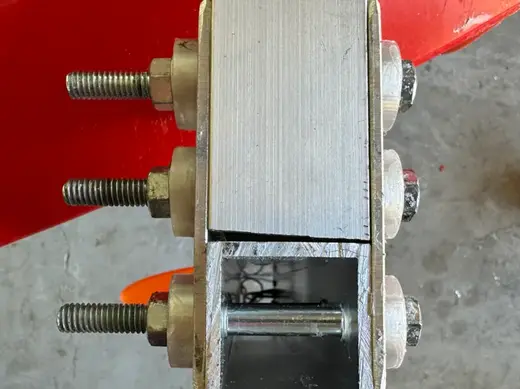 1/2 Inch Bolt Spacer