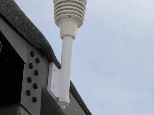 Weather Station Support Bracket 1" Side Mount