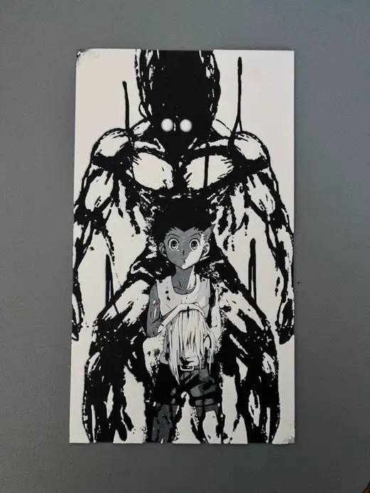 Gon Rage - Hunterxhunter HueForge