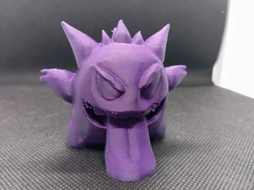 Gengar Toy Figurine Pokemon Inspired Character