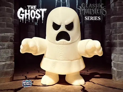 THE GHOST - MINI FLEXI - CLASSIC MONSTER SERIES