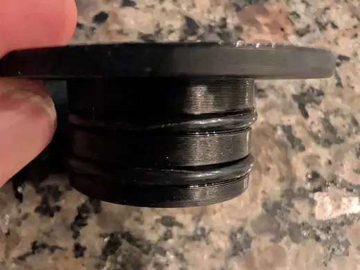 6 Gallon Carboy Airlock Bung Adapter with O-rings