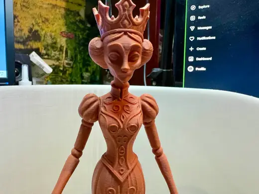 Queen Marionettea, the Clockwork Sovereign