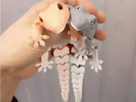 Flexi Gecko — Articulated Lizard Toy