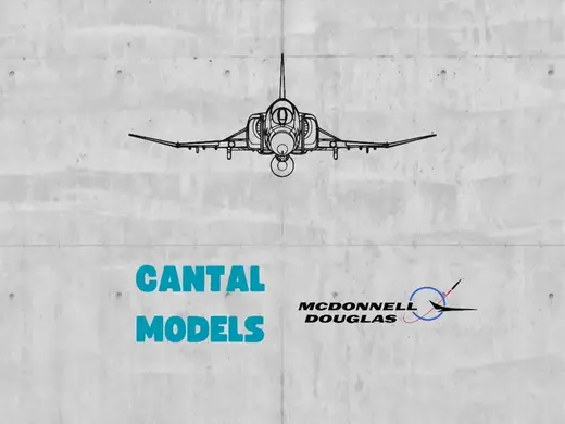 F-4 PHANTOM II #3 | 2D WALL ART