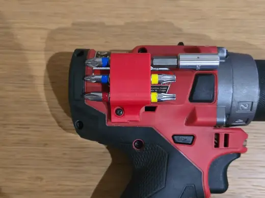 Bit holder Milwaukee M12 FDD cordless drill