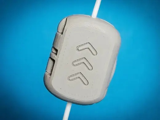 One-Hand Filament Filter – No Magnets, Clean Print
