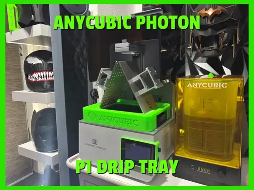 ANYCUBIC PHOTON P1 Drip Tray