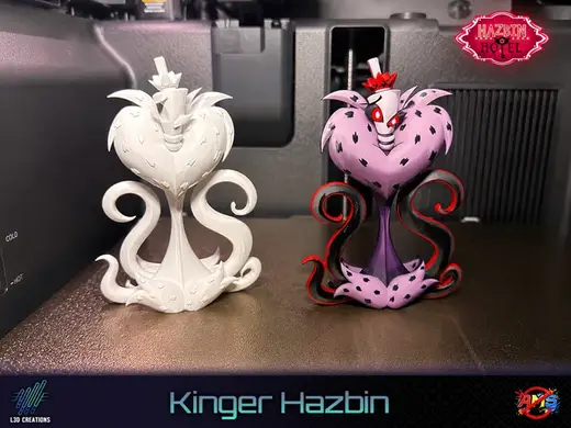 Kinger x Hazbin Hotel | Fan Art
