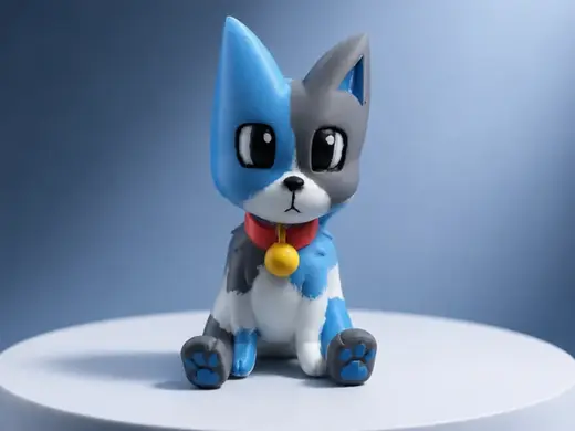 Mr Miau (Cute Cat to paint)