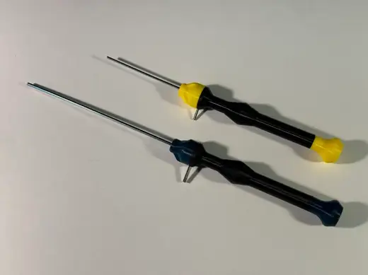 Wera-style Hex Key Handles
