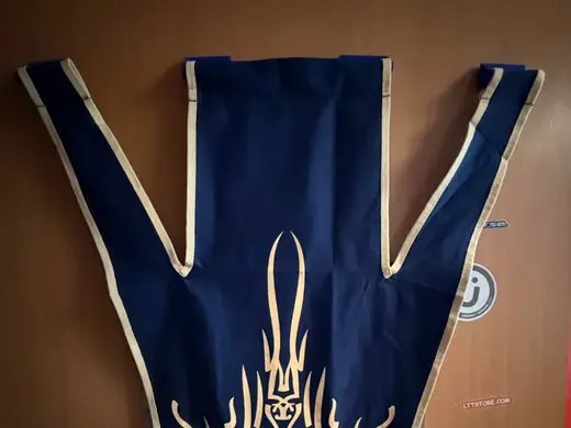 Radiant Order Banner Holder Elegant WallDoor Mount
