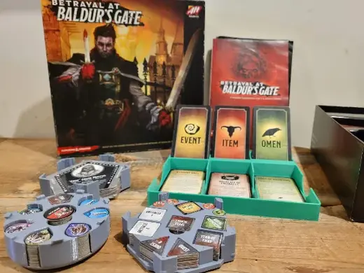 Betrayal at Baldur's Gate Token Organizer