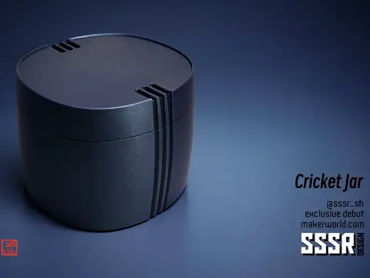 Cricket Jar