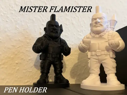 Mister Flamister Stifthalter
