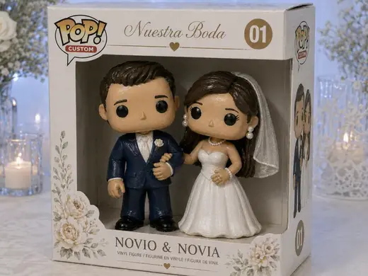 Funko Pareja de boda (sin gafas)