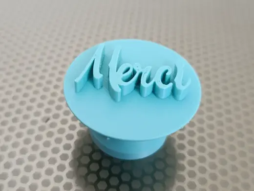 Tampon Pâtisserie Merci