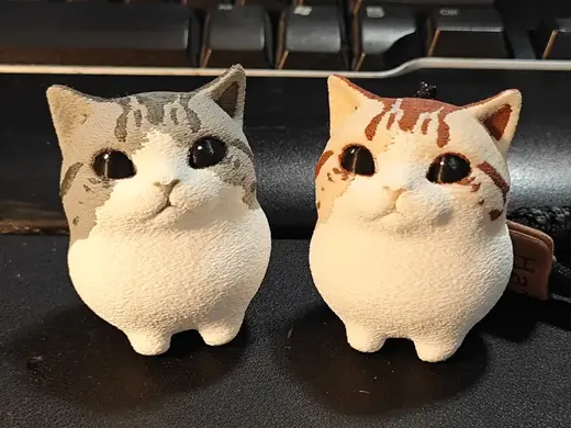 OMG 妙脆角小猫 挂绳版