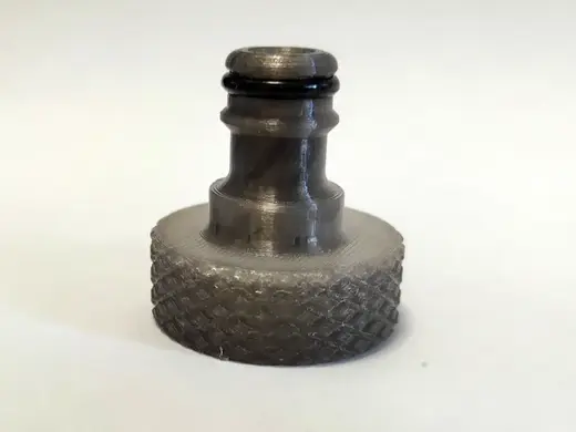 Garden Hose 1 inch Thread to Gardena Quick Release