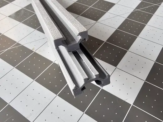 Horizontal Print 20mm x20mm Extrusion V-Slot 180mm