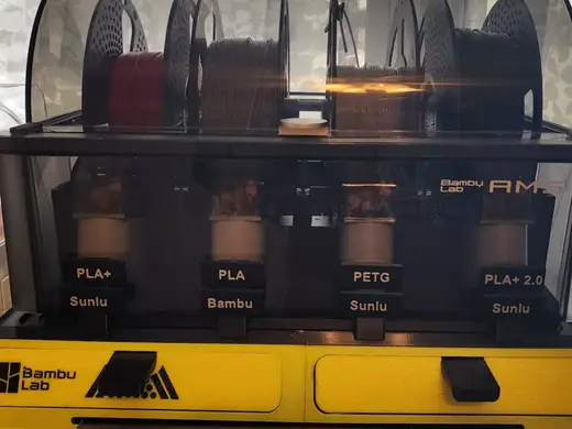 AMS Filament Label Holder & Labels
