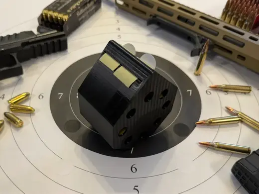 Shooting Target Repair Dual Sticker Dispenser IPSC