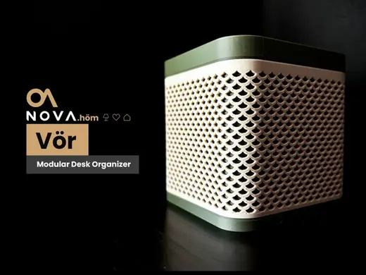 Vör — Modular Desk Organizer