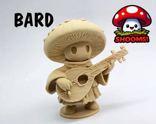 Mushroom Bard - Shooms Collection!